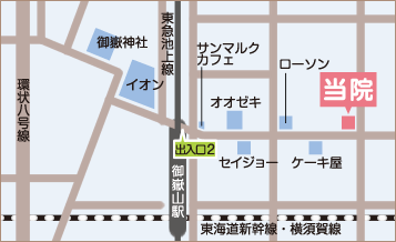 アクセスマップ